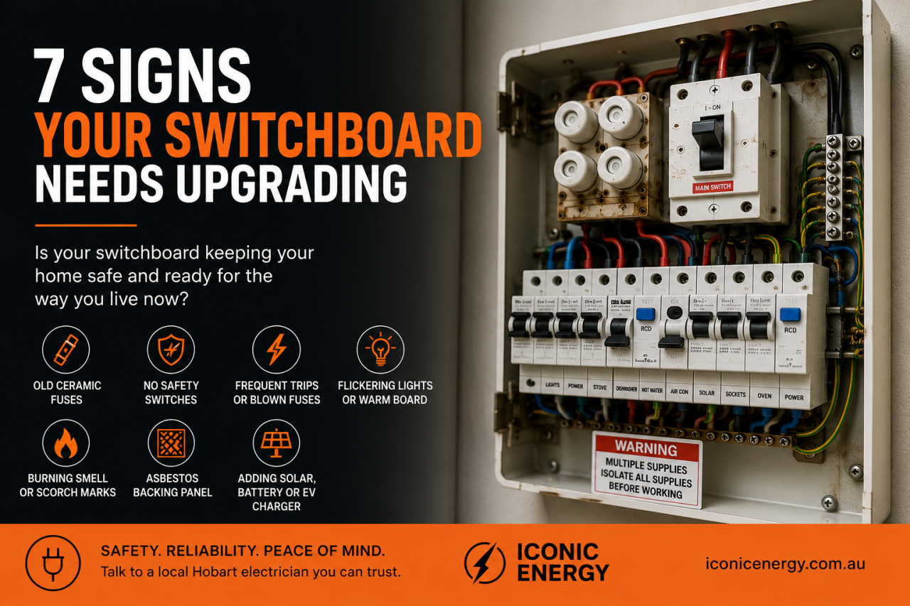 Switchboard Upgrades Hobart