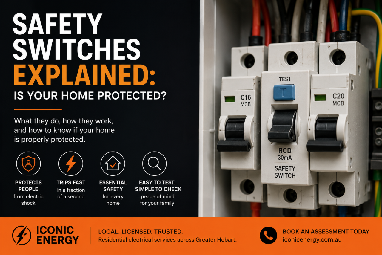 switchboard saftey switches explained