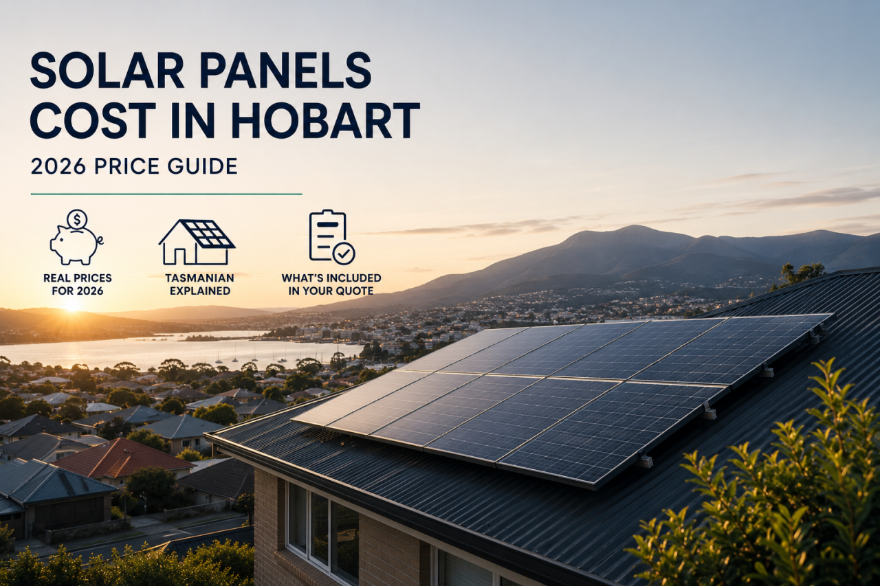 Solar Panel Cost Tasmania